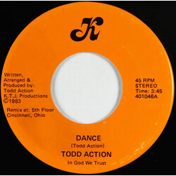 Todd Action Dance Vinyl 7" USED