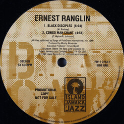 Ernest Ranglin Black Disciples Vinyl 12" USED