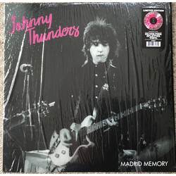 Johnny Thunders Madrid Memory Vinyl LP USED