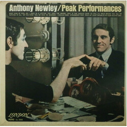 Anthony Newley Peak Performances Vinyl LP USED