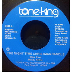 Michael Patrick King The Night Time Christmas Candle Vinyl 7" USED
