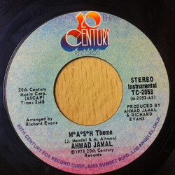 Ahmad Jamal M*A*S*H Theme Vinyl 7" USED