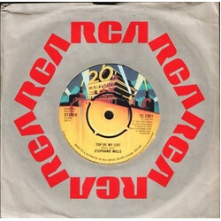 Stephanie Mills Top Of My List Vinyl 7" USED
