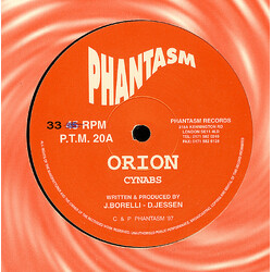Orion (3) Cynabs / Liquid Vinyl 12" USED