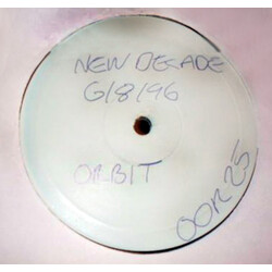 New Decade Untitled Vinyl 12" USED