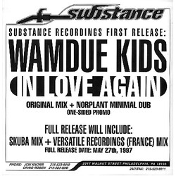 Wamdue Kids In Love Again Vinyl 12" USED