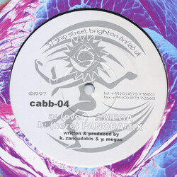 Gene Joke Ωmega / Panoramix Vinyl 12" USED