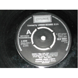 Hodges, James And Smith Since I Fell For You / I'm Falling In Love Vinyl 7" USED