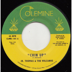 Jr. Thomas & The Volcanos Chin Up Vinyl 7" USED