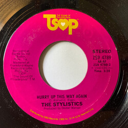The Stylistics Hurry Up This Way Again Vinyl 7" USED
