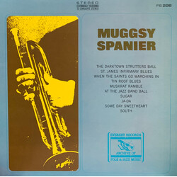 Muggsy Spanier Muggsy Spanier Vinyl LP USED