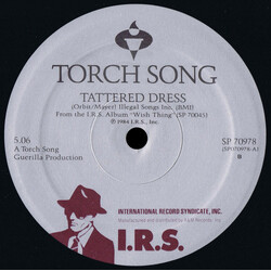 Torch Song Tattered Dress Vinyl 12" USED