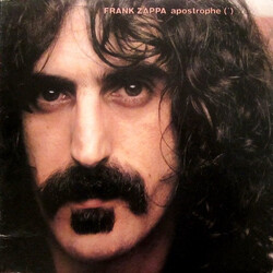 Frank Zappa Apostrophe (') Vinyl LP USED