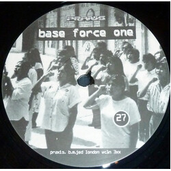 Base Force One Welcome To Violence Vinyl 12" USED