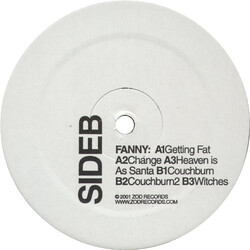 Fanny Fear And Loathing For Dummies 2 Vinyl 12" USED
