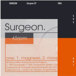 Surgeon Surgeon EP Vinyl 12" USED