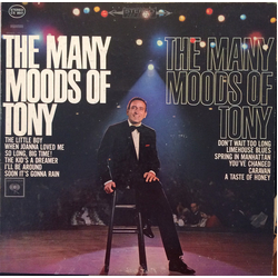 Tony Bennett The Many Moods Of Tony Vinyl LP USED