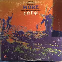 Pink Floyd Soundtrack From The Film "More" Vinyl LP USED