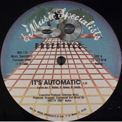 Freestyle It's Automatic Vinyl 12" USED