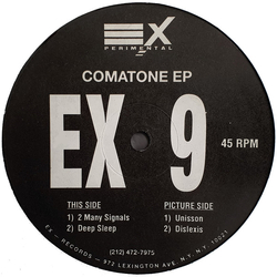 Comatone Comatone EP Vinyl 12" USED