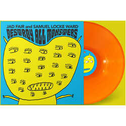 Jad Fair / Samuel Locke Ward Destroy All Monsters Vinyl LP USED