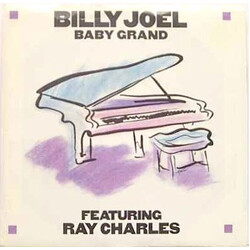 Billy Joel / Ray Charles Baby Grand Vinyl 7" USED