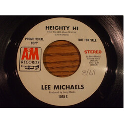 Lee Michaels Heighty Hi Vinyl 7" USED