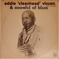 Eddie "Cleanhead" Vinson / Roomful Of Blues Eddie 'Cleanhead' Vinson & Roomful Of Blues Vinyl LP USED