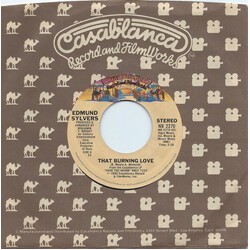 Edmund Sylvers That Burning Love Vinyl 7" USED