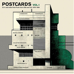 Various Postcards Vol.1 (D.I.Y. And Indie Post Punk From USA And UK 1979-1984) Vinyl LP USED