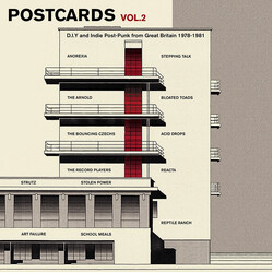 Various Postcards Vol.2 (D.I.Y. And Indie Post-Punk From Great Britain 1978-1981) Vinyl LP USED