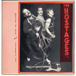 The Hostages Hostage of Love/California Sun Vinyl 7" USED