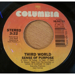 Third World Sense Of Purpose Vinyl 7" USED