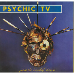 Psychic TV Force The Hand Of Chance Vinyl LP USED