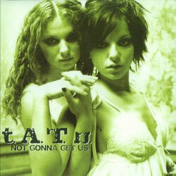 t.A.T.u. Not Gonna Get Us Vinyl 12" USED