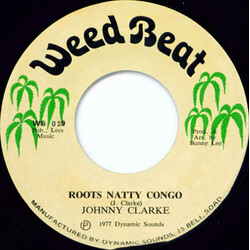Johnny Clarke Roots Natty Congo Vinyl 7" USED