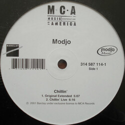 Modjo Chillin' Vinyl 12" USED