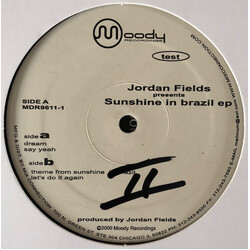 Jordan Fields Sunshine In Brazil EP Vinyl 12" USED