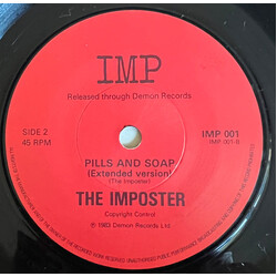 The Imposter (2) Pills And Soap Vinyl 7" USED