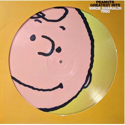 Vince Guaraldi Trio Peanuts Greatest Hits Vinyl LP USED