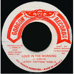Leroy Sibbles Love In The Morning Vinyl 7" USED