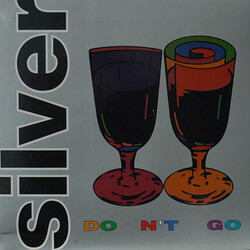 Silver (3) Don't Go Vinyl 12" USED