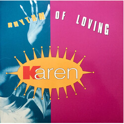 Karen Rhythm Of Loving Vinyl 12" USED