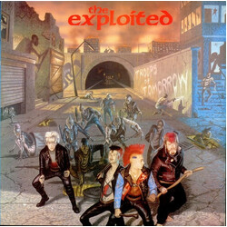 The Exploited Troops Of Tomorrow Vinyl LP USED