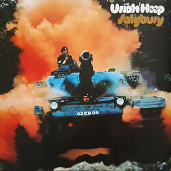 Uriah Heep Salisbury Vinyl LP USED