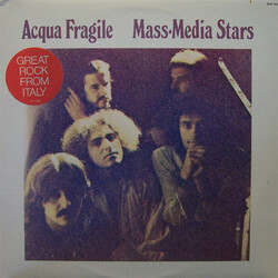 Acqua Fragile Mass•Media Stars Vinyl LP USED