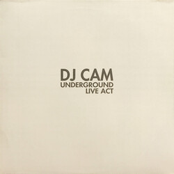 DJ Cam Underground Live Act Vinyl LP USED