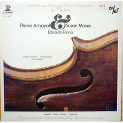 Giuseppe Tartini / Johann Sebastian Bach / Antonio Vivaldi / Niccolò Paganini / Pierre Amoyal / Susan Moses / Edoardo Farina Les Instruments Précieux 