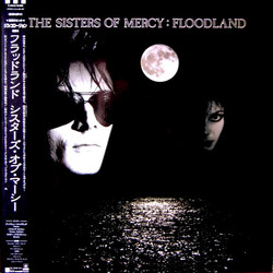 The Sisters Of Mercy Floodland Vinyl LP USED