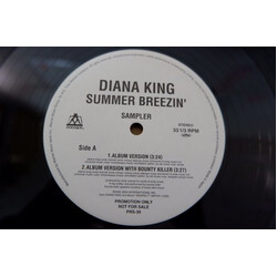 Diana King Summer Breezin' Vinyl 12" USED
